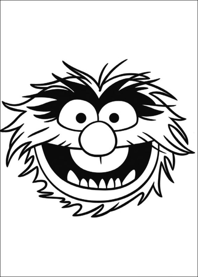 Coloring pages: Muppets 5