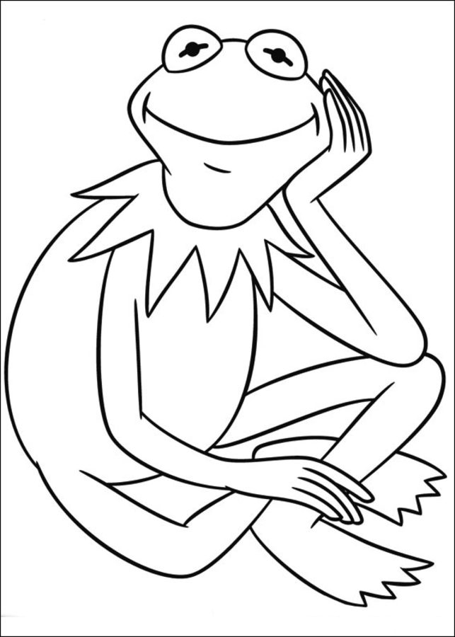 Coloring pages: Muppets 6