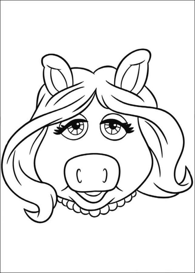 Coloring pages: Muppets 8