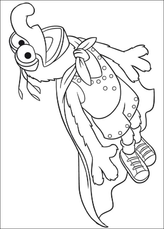Coloring pages: Muppets 9