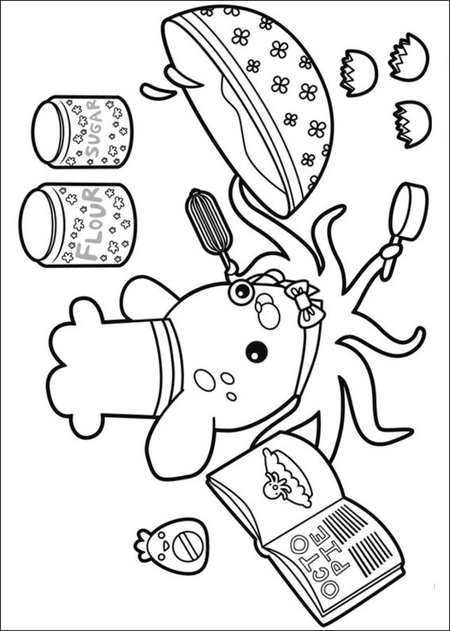 Coloring pages: The Octonauts