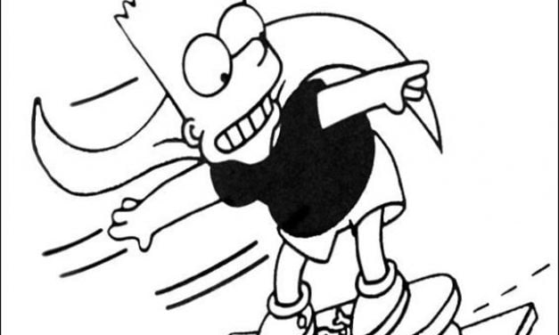 Coloring pages: The Simpsons