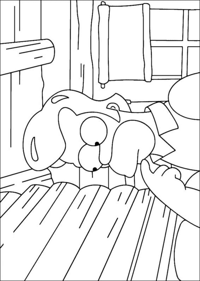 Coloring pages: The Simpsons, printable for kids & adults, free