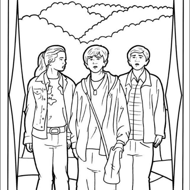 Coloring pages: The Spiderwick Chronicles