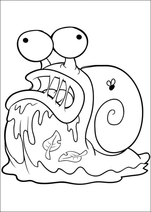 Coloring pages: Trash Pack