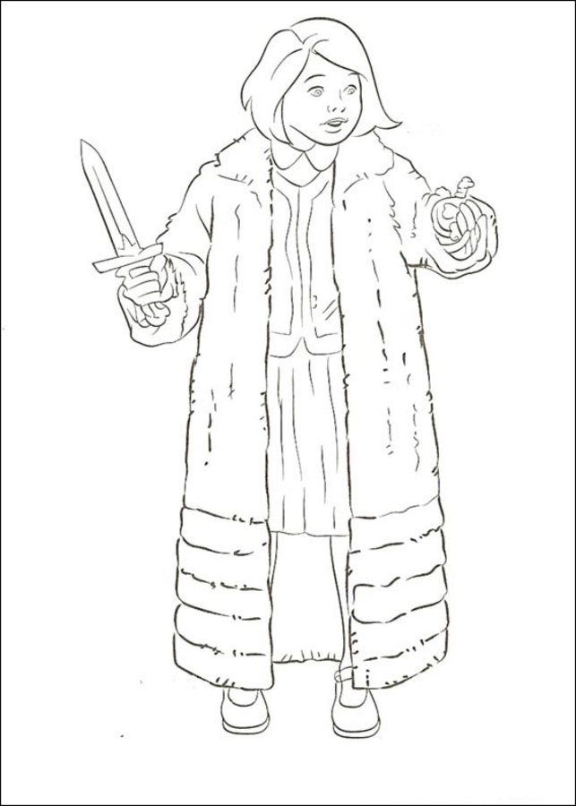 Coloring pages: The Chronicles of Narnia 10
