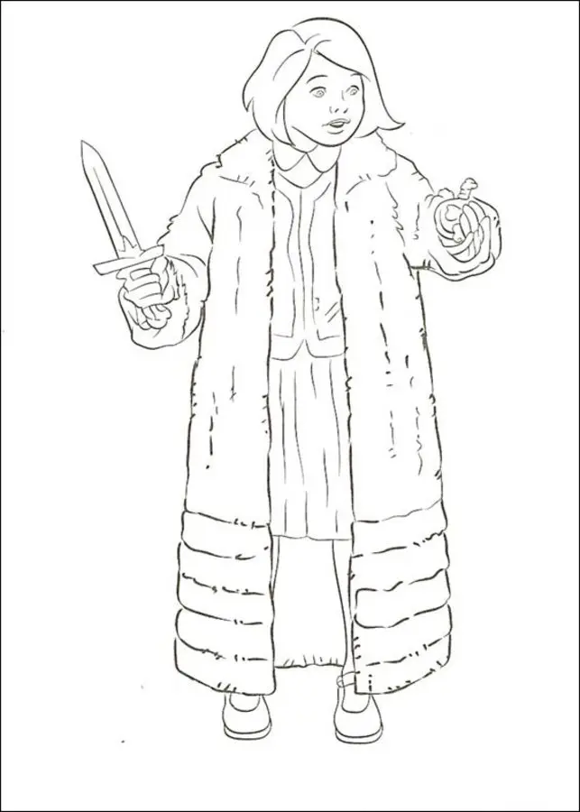 Kolorowanki: Opowieści z Narnii 10 Kolorowanki: Opowieści z Narnii 10