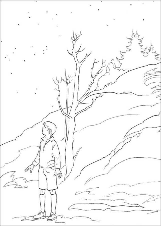 Coloring pages: The Chronicles of Narnia 4