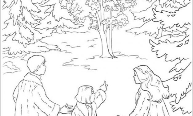 Dibujos para colorear: Las Crónicas de Narnia