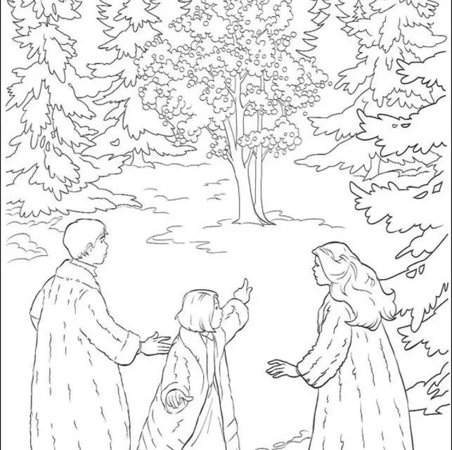 Kolorowanki: Opowieści z Narnii