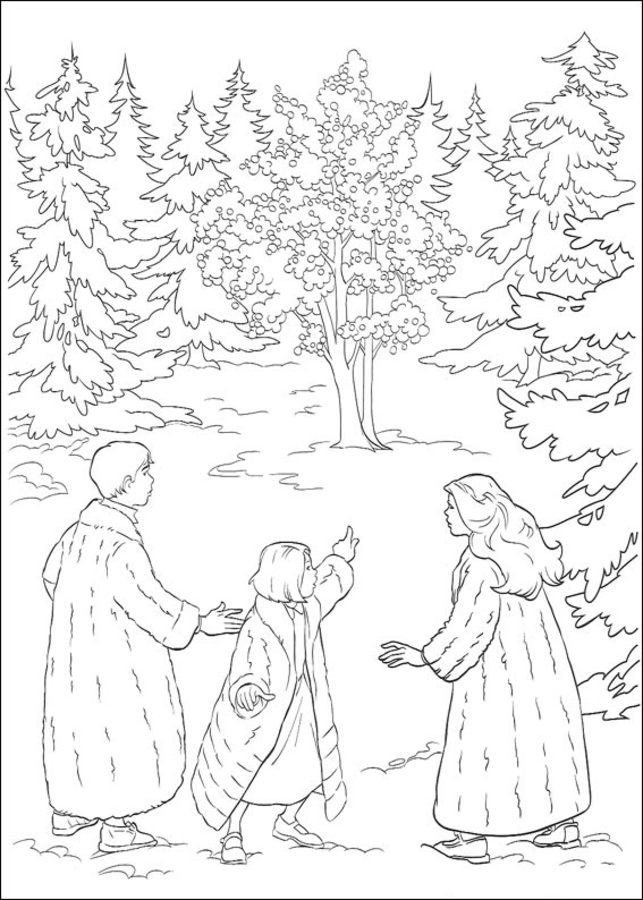 Coloring pages: The Chronicles of Narnia 5