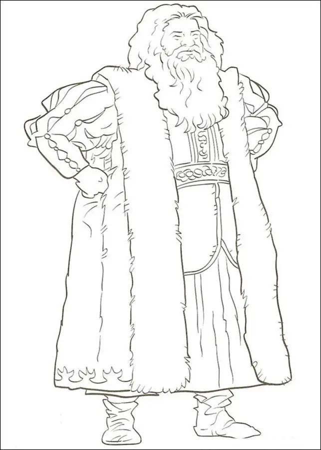 Kolorowanki: Opowieści z Narnii 7 Kolorowanki: Opowieści z Narnii 7