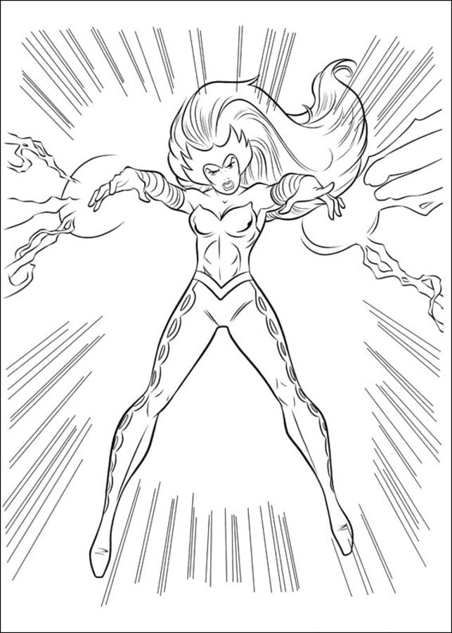 Coloring pages: Thor 5