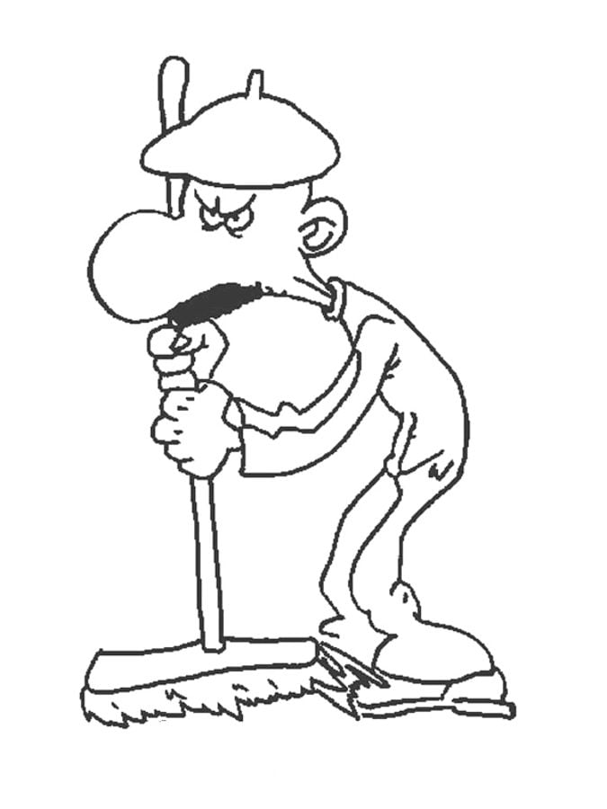 Coloring pages: Titeuf