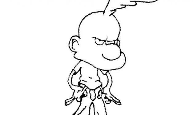 Big Nate Coloring Pages