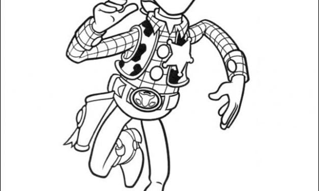 Coloring pages: Toy Story