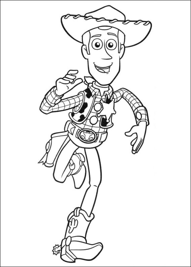 Dibujos para colorear: Toy Story