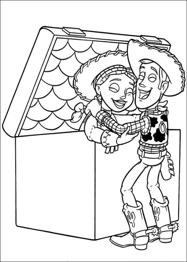 Coloring pages: Toy Story
