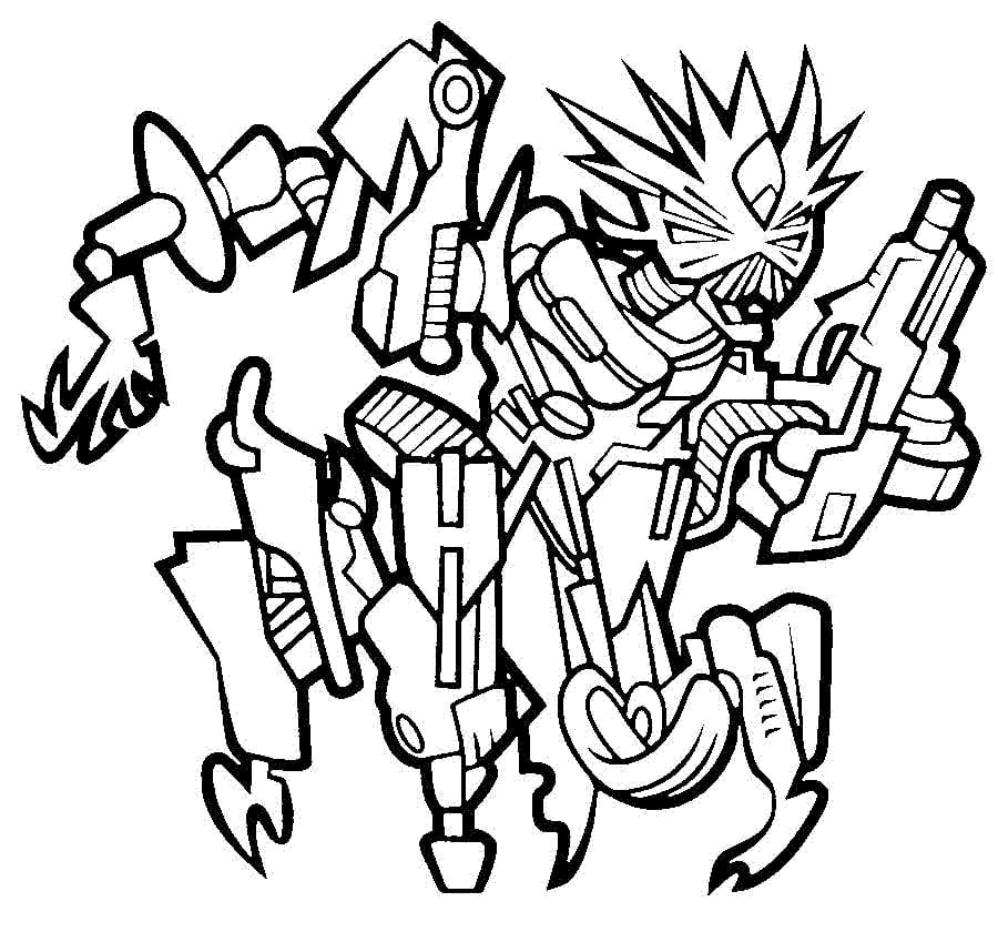 Coloriages: Transformers