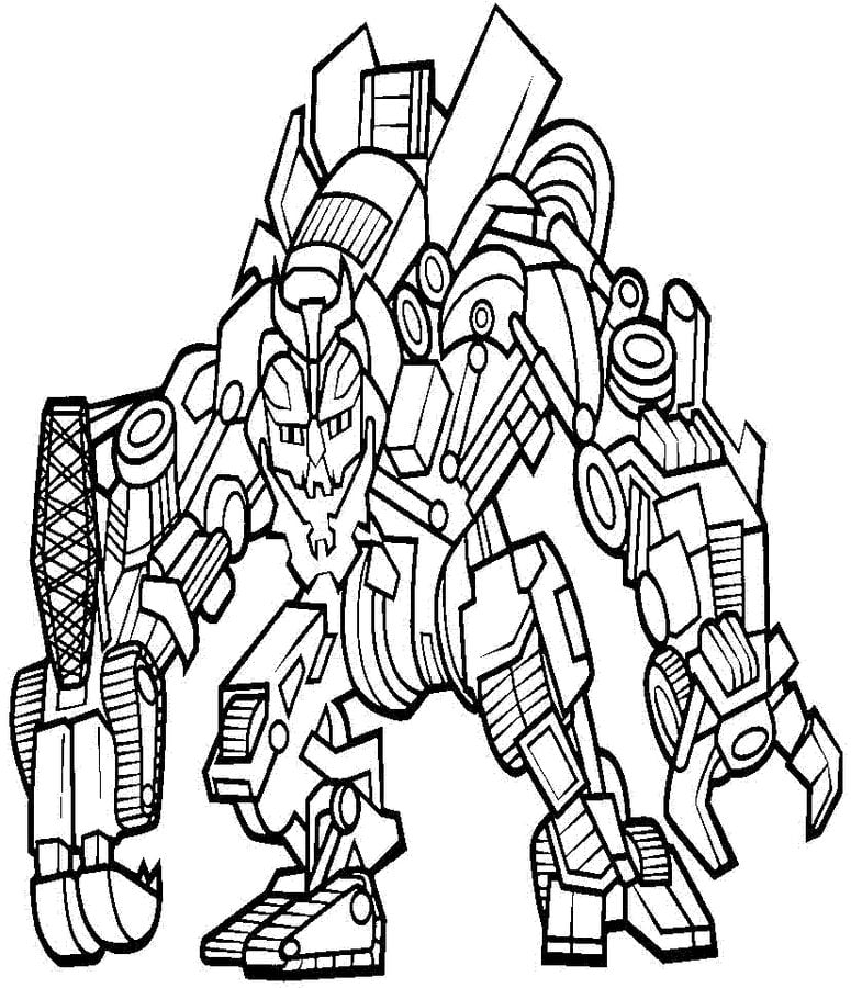 Dibujos para colorear: Transformers