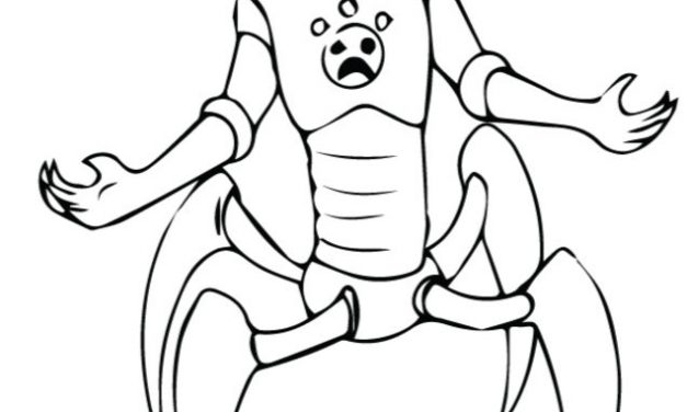 Coloring pages: Wild Kratts