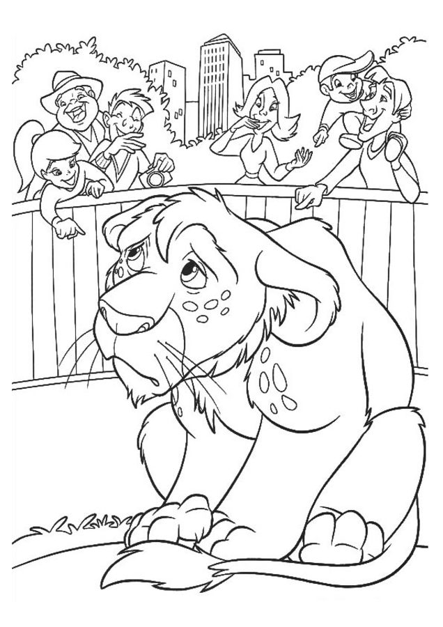 Coloring pages: Wild Kratts 6