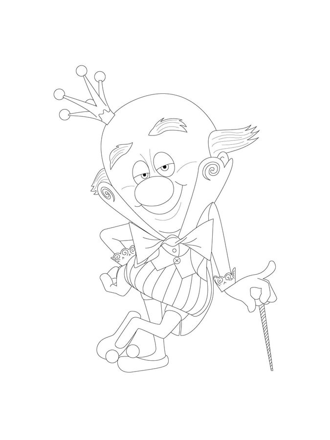 Coloring pages: Wreck-It Ralph 5