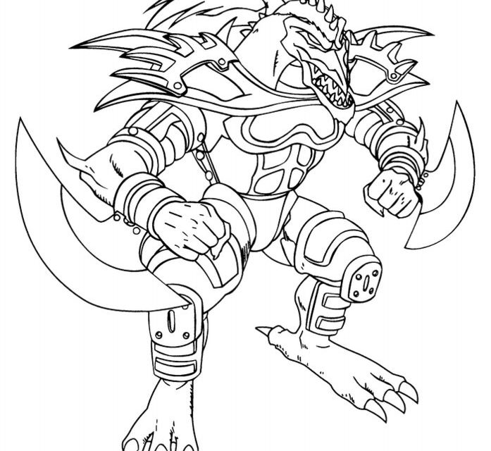 Coloriages: Yu-Gi-Oh!