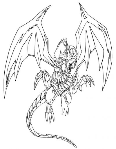 Coloring pages: Coloring pages: Yu-Gi-Oh!, printable for kids & adults