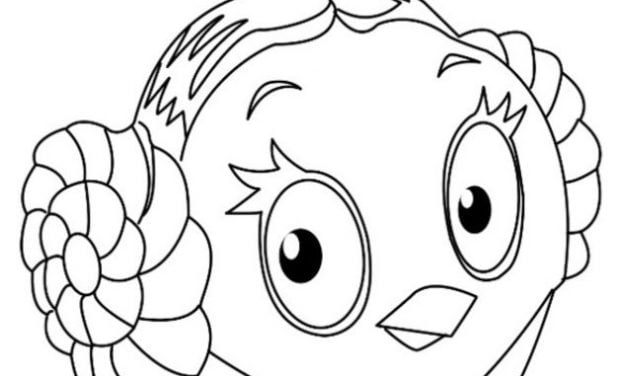 Coloring pages: Angry Birds Star Wars