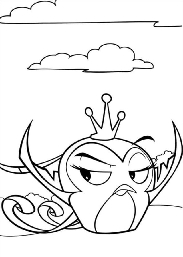 Coloring pages: Angry Birds Stella