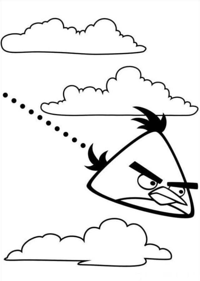 Disegni da colorare: Angry Birds 6