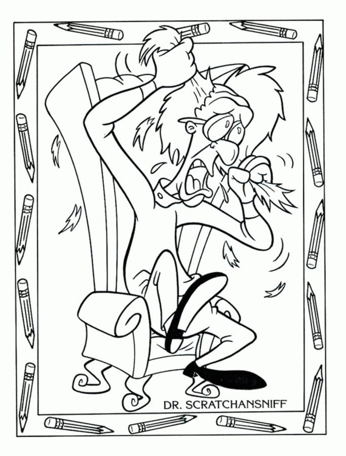 Coloring pages: Animaniacs
