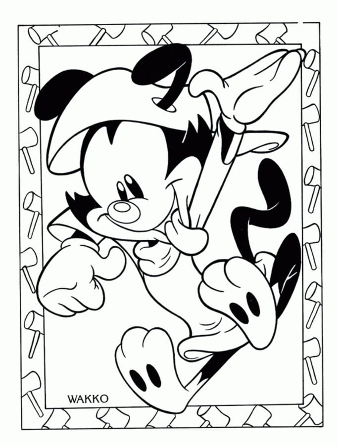Coloriages: Animaniacs