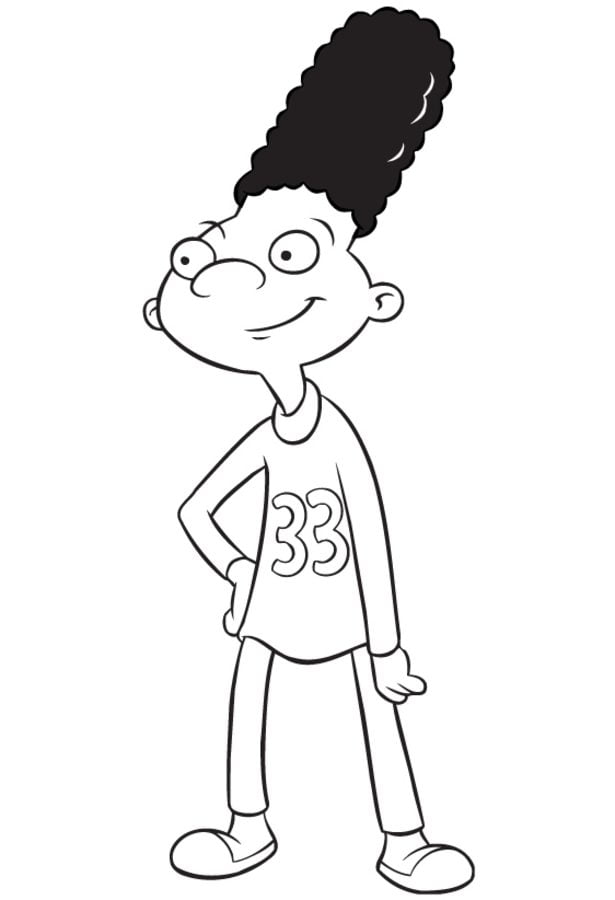 Coloring pages: Arnold