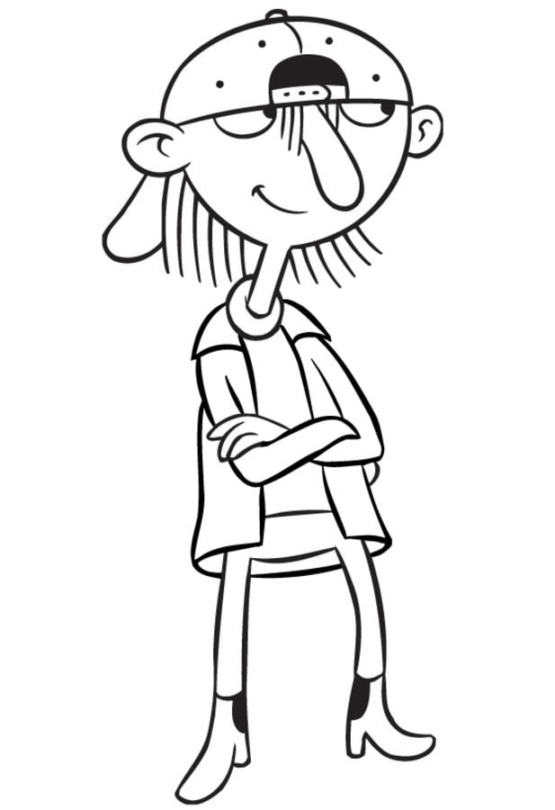 Coloring pages: Arnold