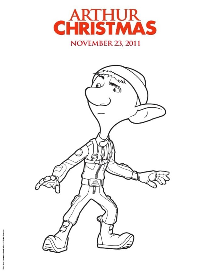Coloring pages: Arthur and the Invisibles