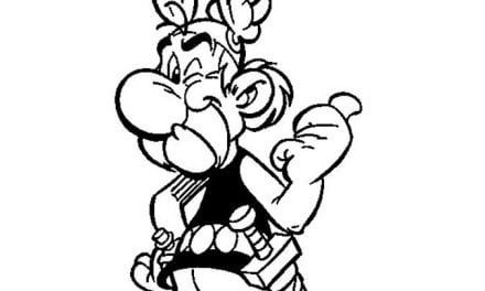Ausmalbilder: Asterix & Obelix