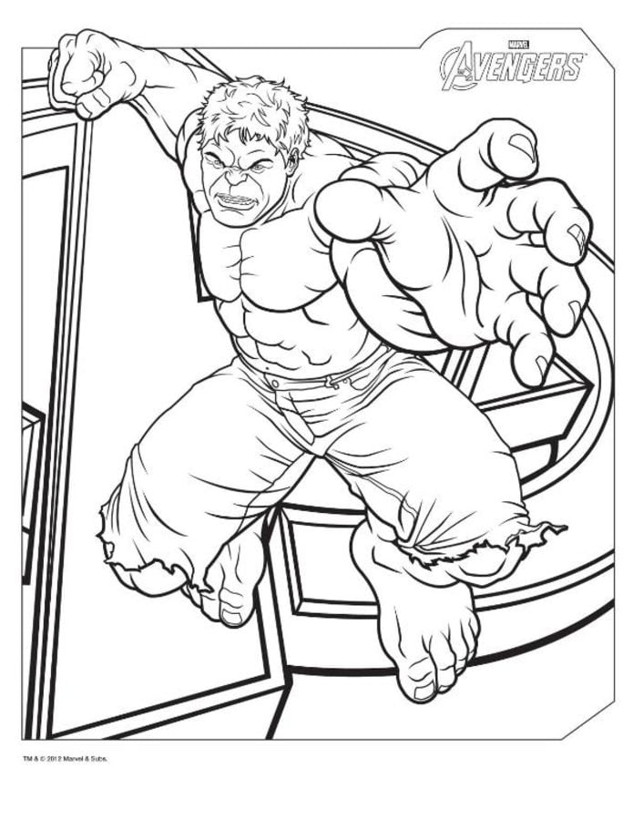 coloring pages coloring pages avengers printable for kids adults free
