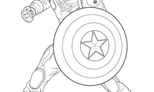 Coloring pages: Avengers