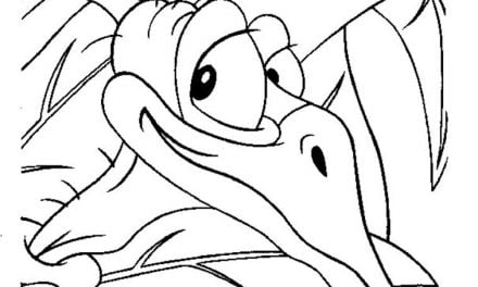 Coloring pages: Dino Babies