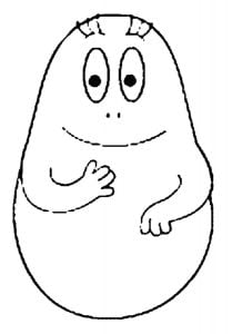 Coloring pages: Barbapapa, printable for kids & adults, free