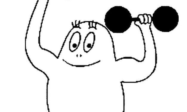 Coloring pages: Barbapapa