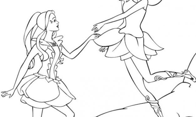 Dibujos para colorear: Barbie: Fairytopia