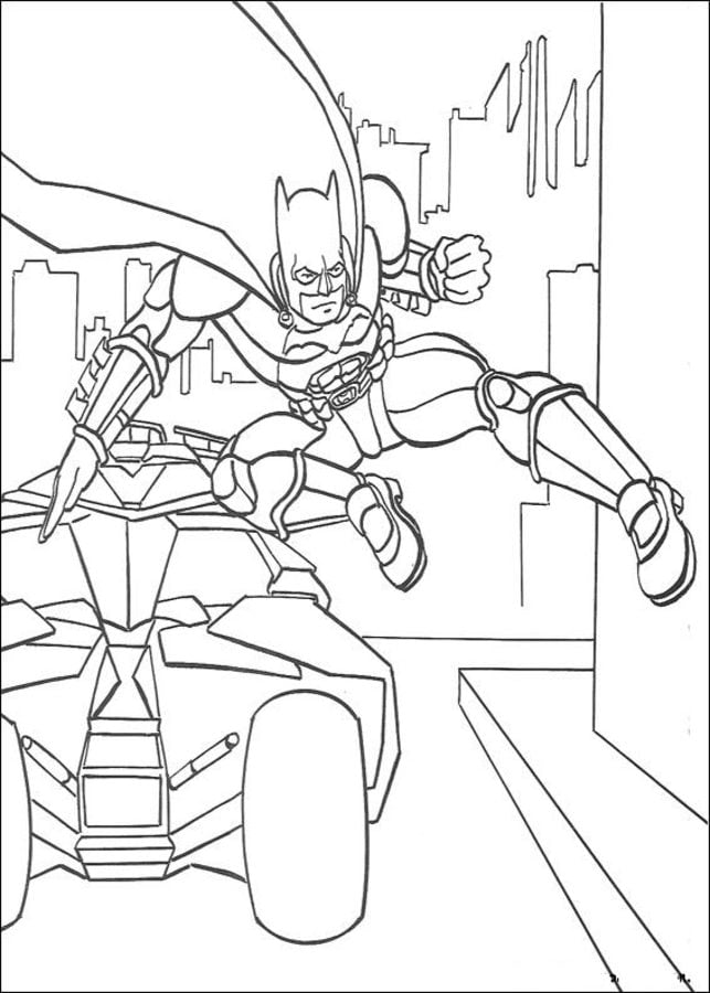 Coloring pages: Batman