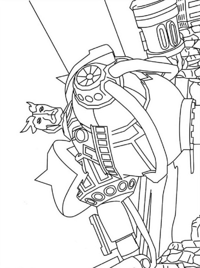 Coloring pages: Ben 10