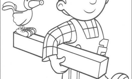 Coloring pages: Bob the Builder