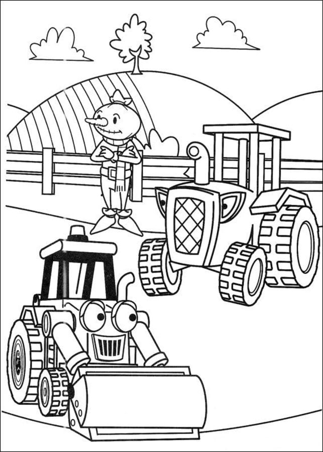 Coloring pages: Bob the Builder 10