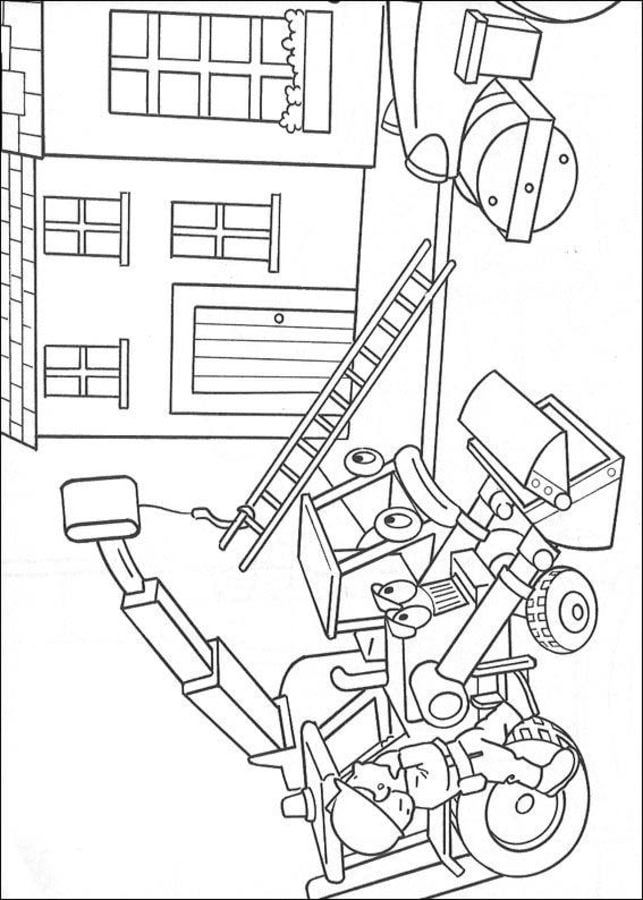 Coloring pages: Bob the Builder 2