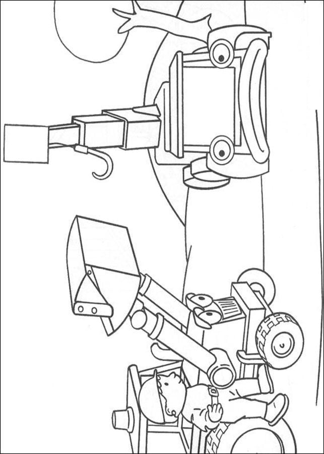 Coloring pages: Bob the Builder 4